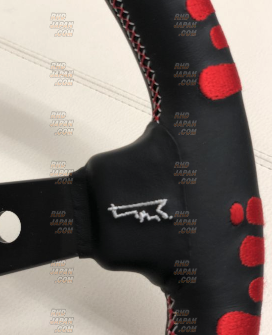 Car Make T&E Vertex Gloomy Collaboration Steering Wheel - 90mm